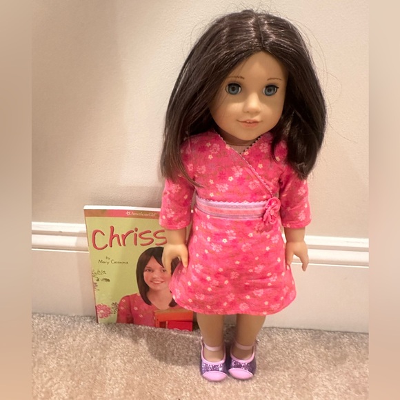 American Girl Doll Chrissa.